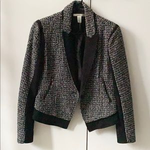 Kenneth Cole tweed blazer/coat.